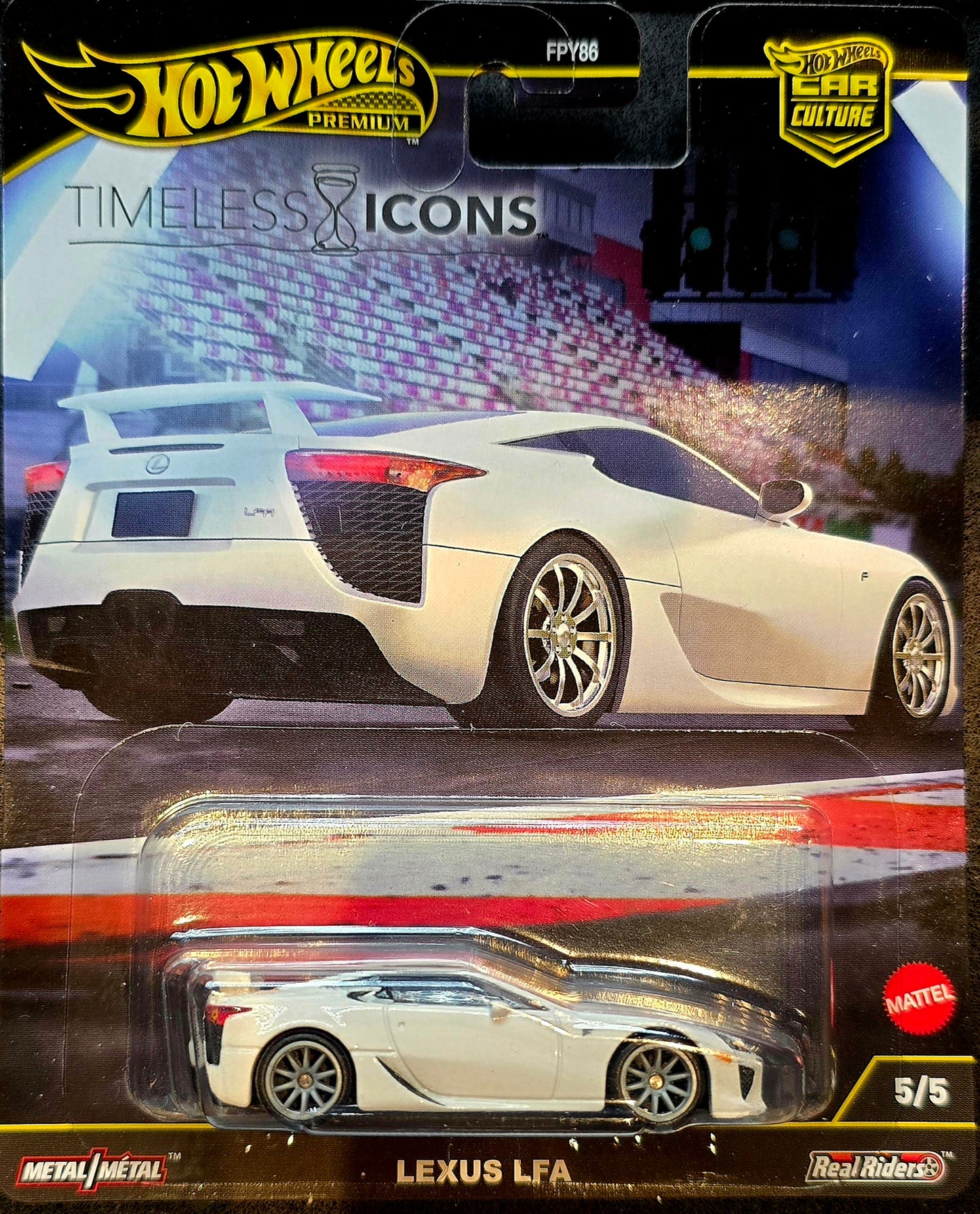 2025 Hot Wheels Timeless Icons Lexus LFA