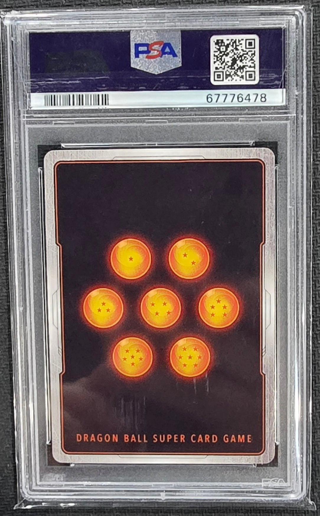 2021 DBS Toppo, Force Of Obliteration BT14-004 SPR PSA 10