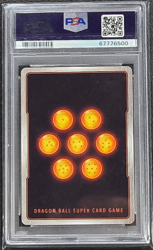 2021 DBS King Vegeta's Imposing Presence BT13-030 SPR PSA 10