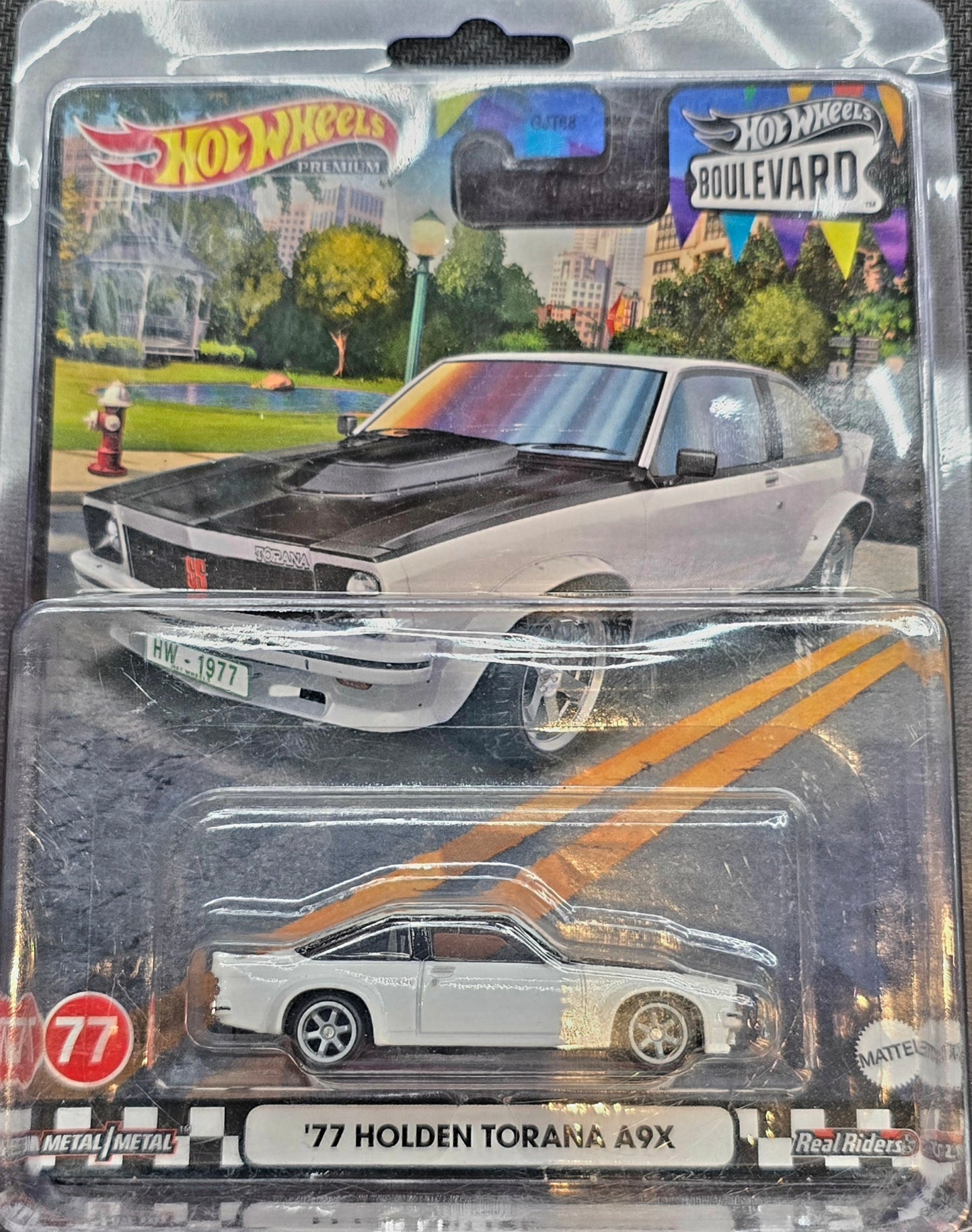 Hot Wheels Boulevard ‘77 Holden Torana A9X #77 Rare