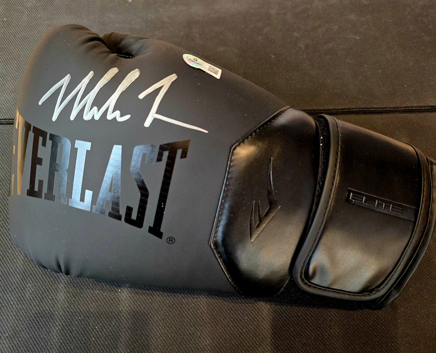 Mike Tyson Autographed Boxing Glove Beckett Authenticated