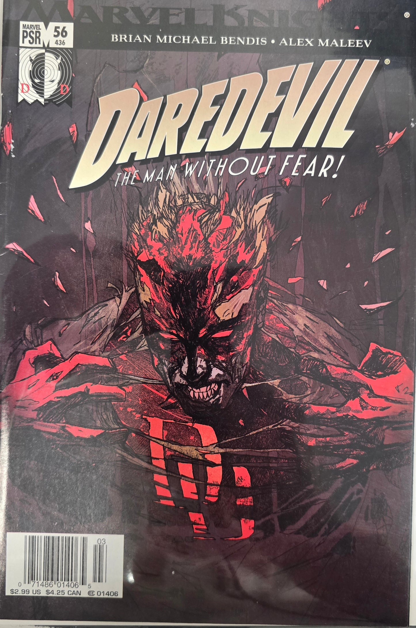 2004 Marvel Knights Daredevil #56