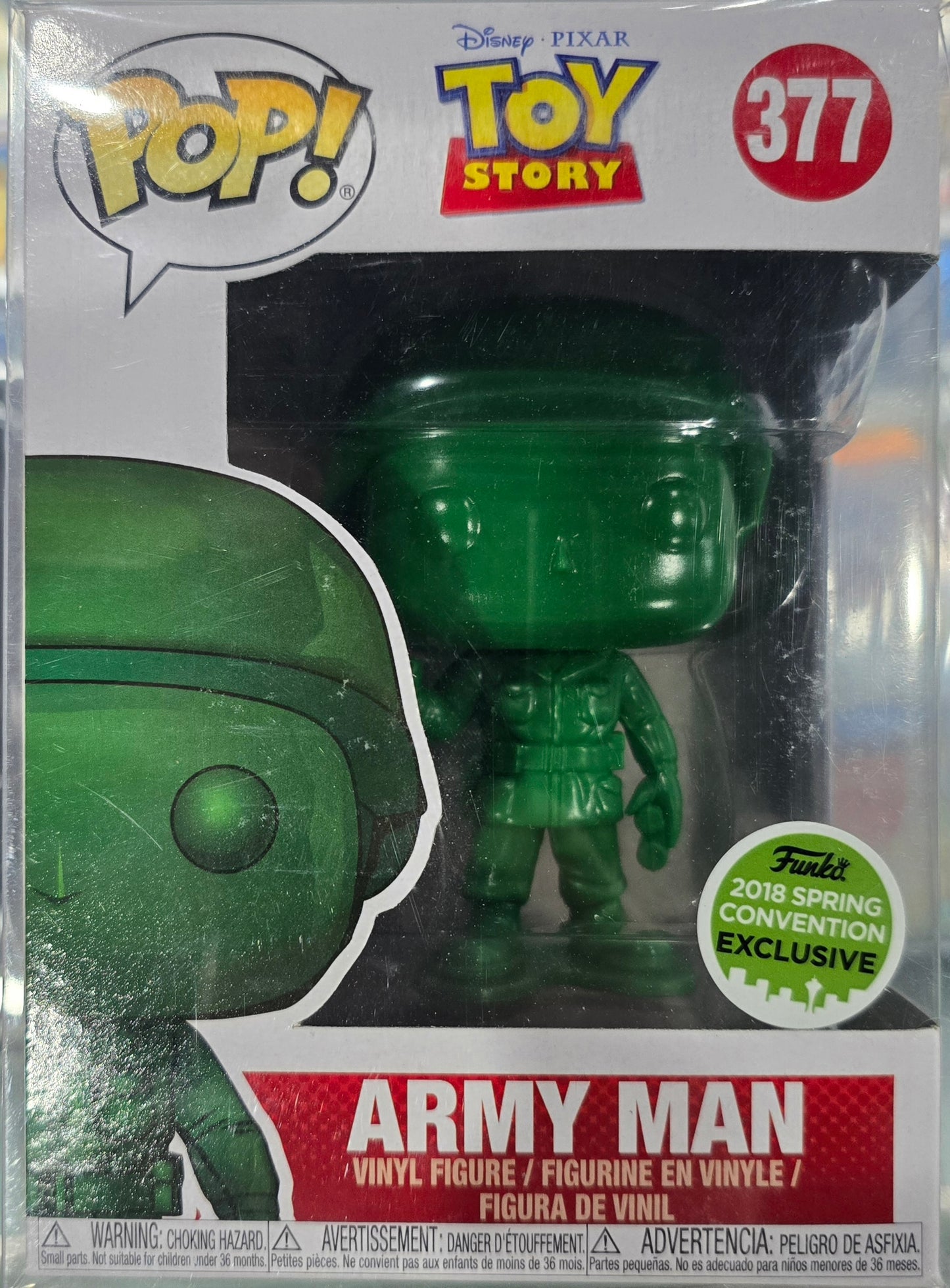 Funko Pop! Toy Story Army Man Excl. #377