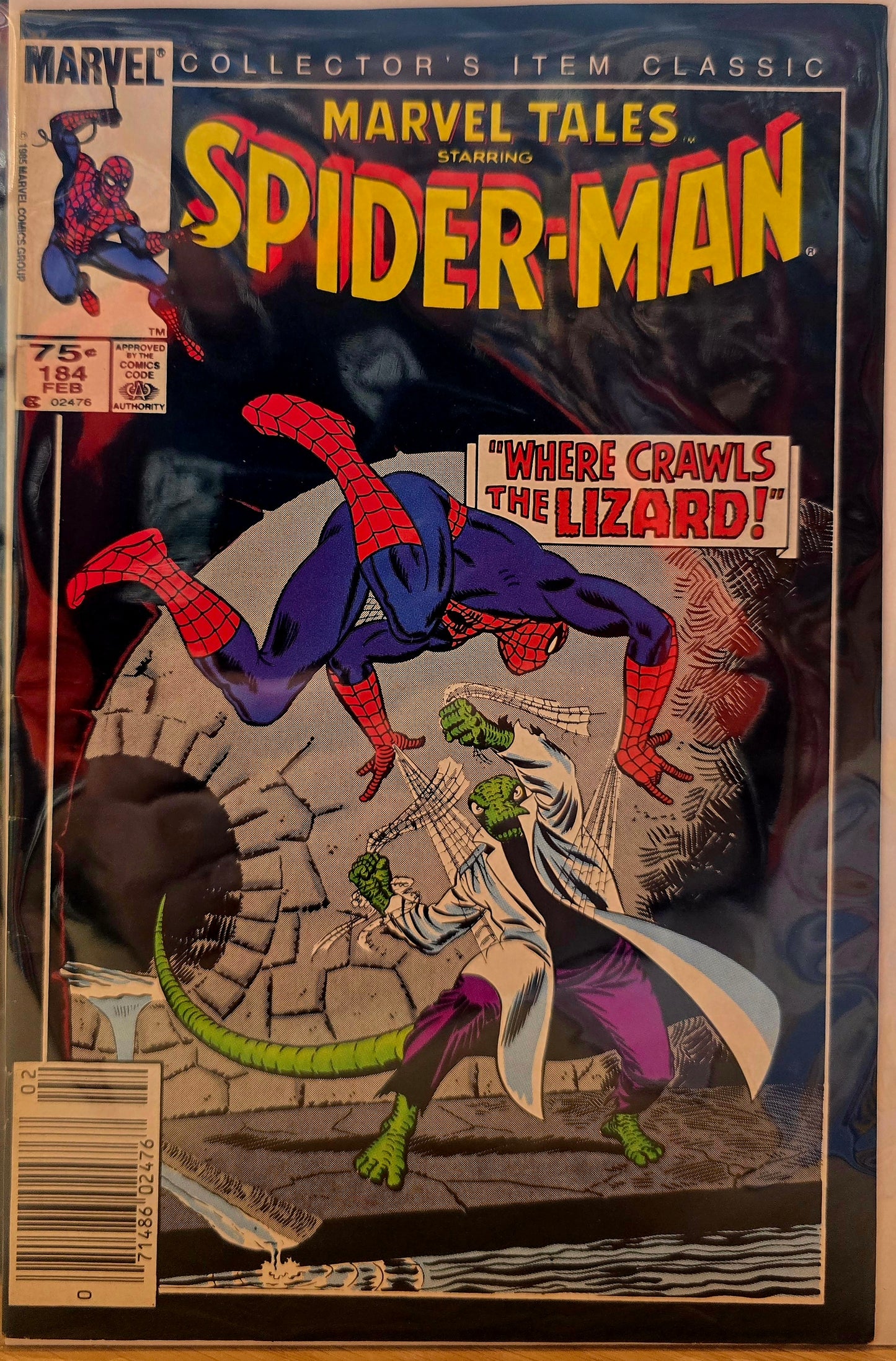 Marvel Tales Starring Spider-Man#184 1985 Marvel Comics