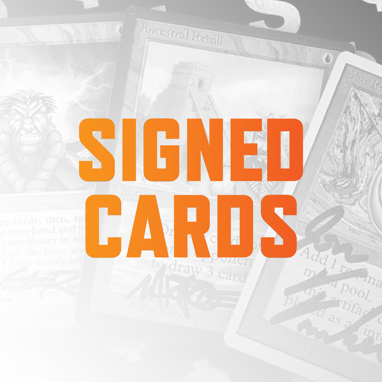 Autographed Collectibles