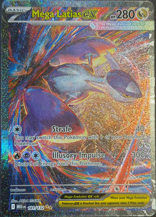 Mega Latias 181/132 SIR Mega Evolutions