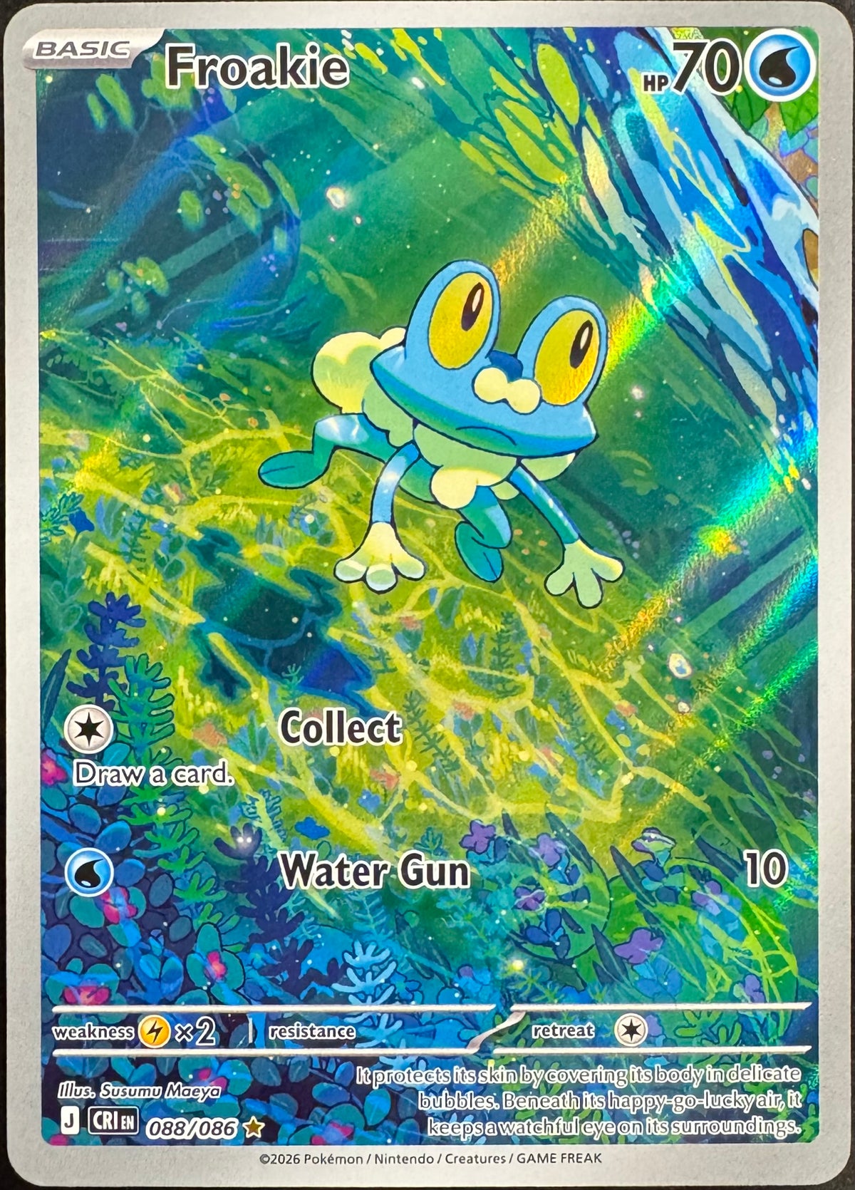 Froakie 088/086 [Chaos Rising]
