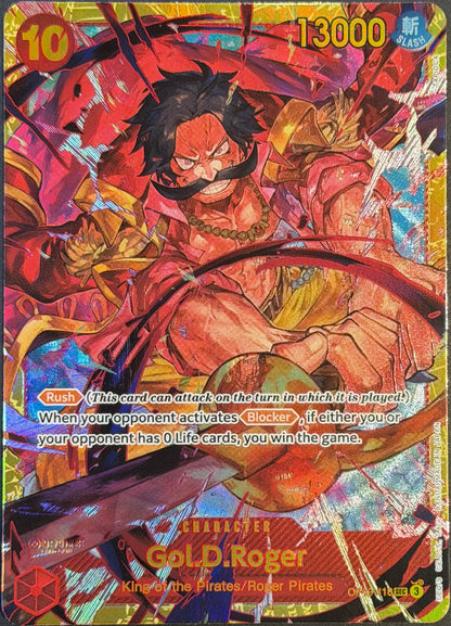 Gol.D.Roger OP09-118 SEC Emperors in the new world English