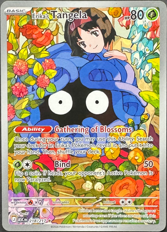 Erika’s Tangela 218/217 [Ascended Heroes]