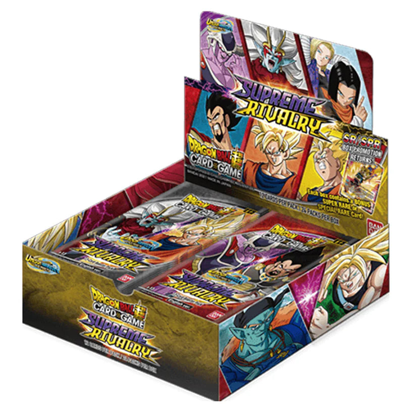 Dragon Ball Super: Supreme Rivalry Booster Box