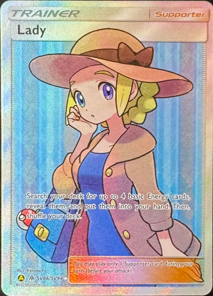 Lady SV86/SV94 [Hidden Fates]