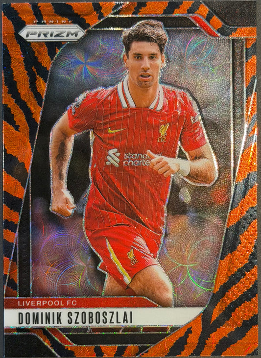 Dominik Sozboszlai Panini Prizm Tiger Prizm (SSP)