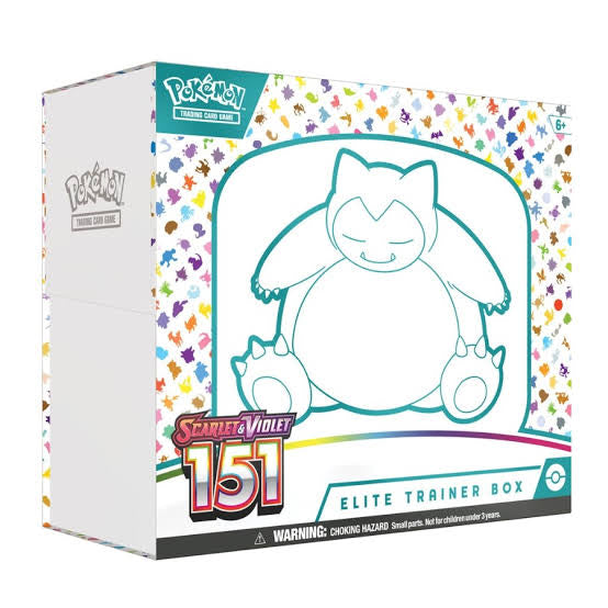 Scarlet & Violet: 151 Mew Elite Trainer Box