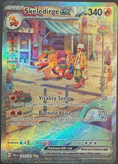 Skeledirge ex 258/193 SIR Paldea evolved