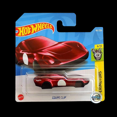 Hot Wheels: Coupe Clip Short Card
