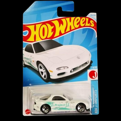 Hot Wheels: '95 Mazda RX-7