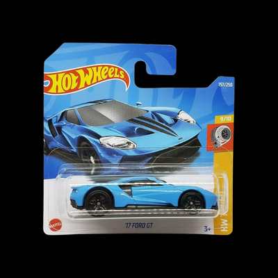 Hot Wheels: '17 Ford GT Short Card