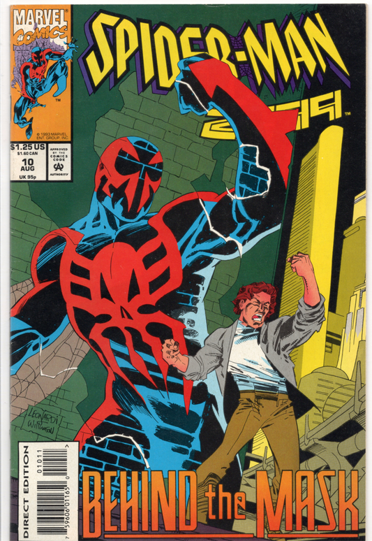 Spider-Man 2099 #10