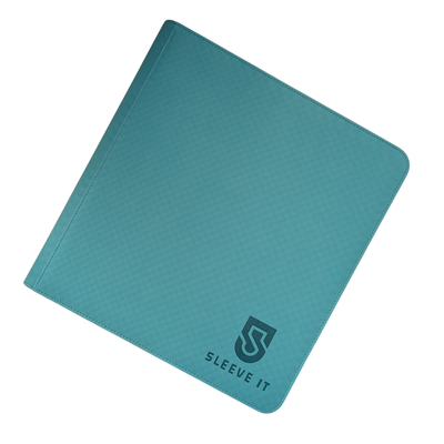 Sleeve-It: 12 Pocket Binders [Assorted Colours]