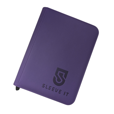 Sleeve-It 4-Pocket Binders [Assorted Colours]