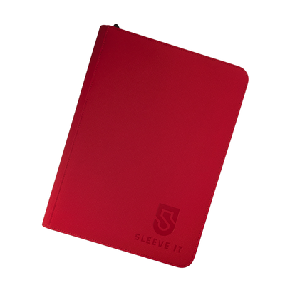 Sleeve-It: 9 Pocket Binders [Assorted Colours]