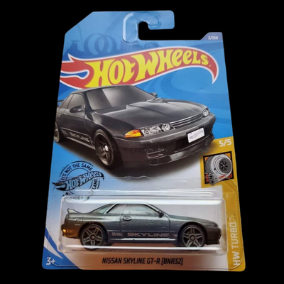 Hot Wheels: Nissan Skyline GT-R [BNR32]