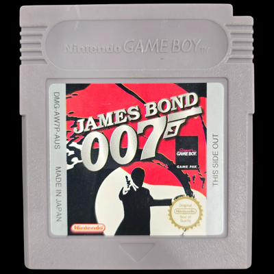 James bond 007  Cartridge