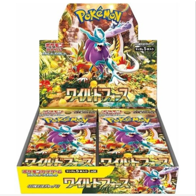 Pokemon Japanese: Wild Force Booster Box [sv5K]