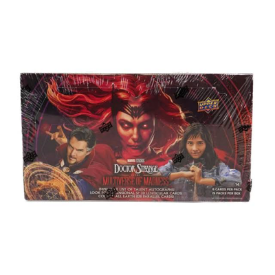 2023 Upper Deck Marvel Studios Doctor Strange in The Multiverse of Madness Hobby Box