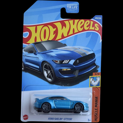 Hot Wheels: Ford Shelby GT350R