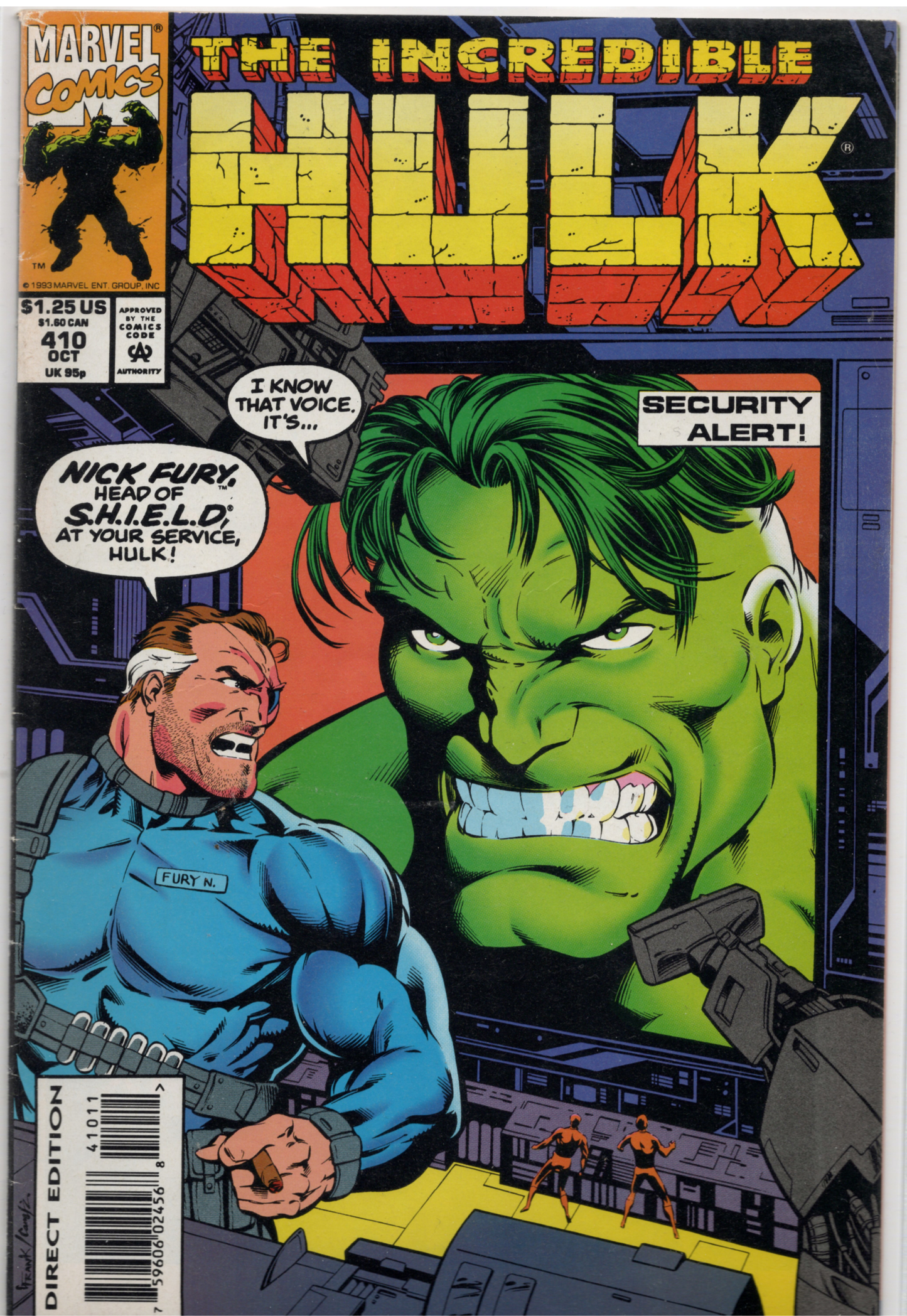 The Incredible Hulk #410