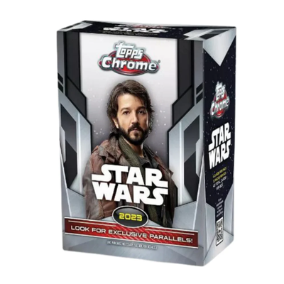 2023 Topps Chrome Star Wars Blaster box