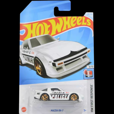 Hot Wheels: Mazda RX-7