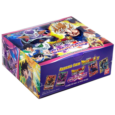 Dragon Ball Super: Clash of Fates Booster Box