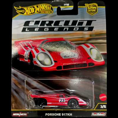 2025 hot wheels premium car culture circuit legends - porsche 917kh
