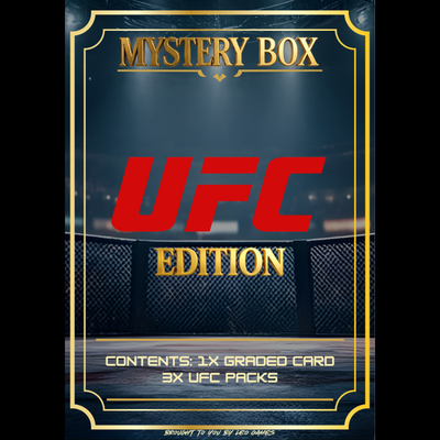 Coming Soon!: UFC Mystery Box