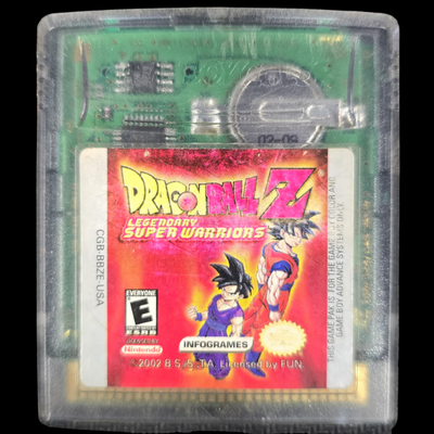 Dragon Ball Z Legendary Super Warriors DBZ Game Boy