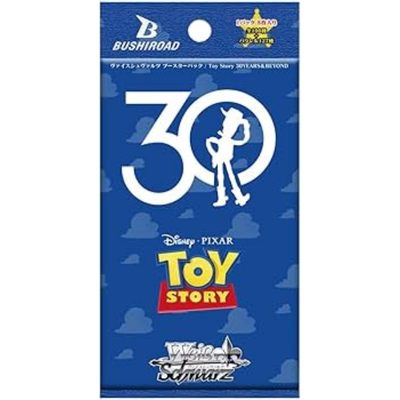 Weiss Schwarz: Toy Story 30 Years & Beyond Booster Pack Japanese