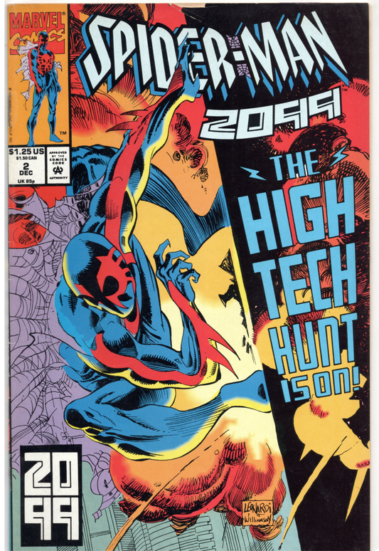 Spider-Man 2099 #2
