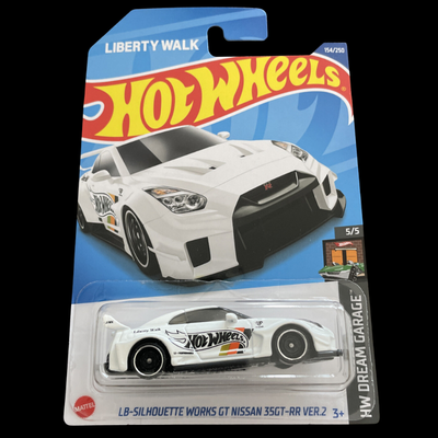 Hot Wheels: LB-Silhouette Works GT Nissan 35GT-RR Ver.2