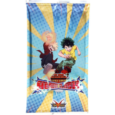 UniVersus: My Hero Academia - Heroes Clash Booster Pack