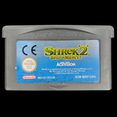 Shrek 2 - Nintendo Gameboy Advance, GBA Game