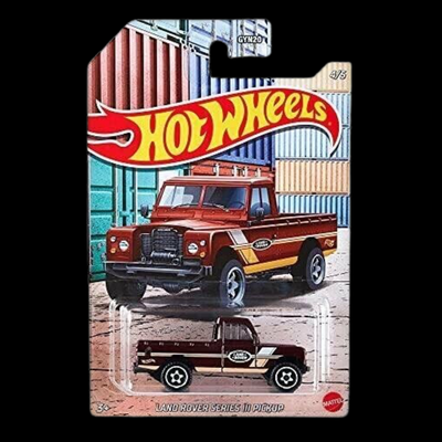 Hot Wheels: Land Rover Series III Pickup
