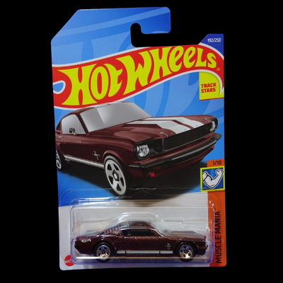 Hot Wheels: '65 Mustang 2+2 Fastback