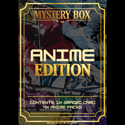 Coming Soon!: Anime Mystery Box
