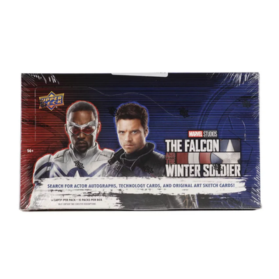 2022 Upper Deck Marvel Studios The Falcon and The Winter Soldier Hobby Box