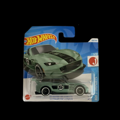 Hot Wheels: '15 Mazda MX-5 Miata Short Card