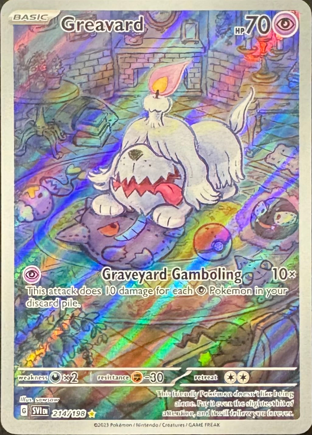 Greavard 214/198 [Scarlet & Violet Base]
