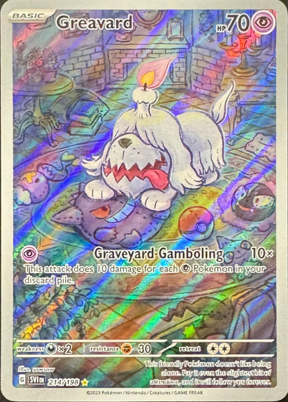 Greavard 214/198 [Scarlet & Violet Base]