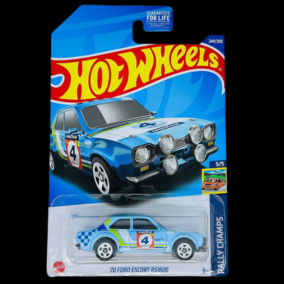 Hot Wheels: '70 Ford Escort RS1600